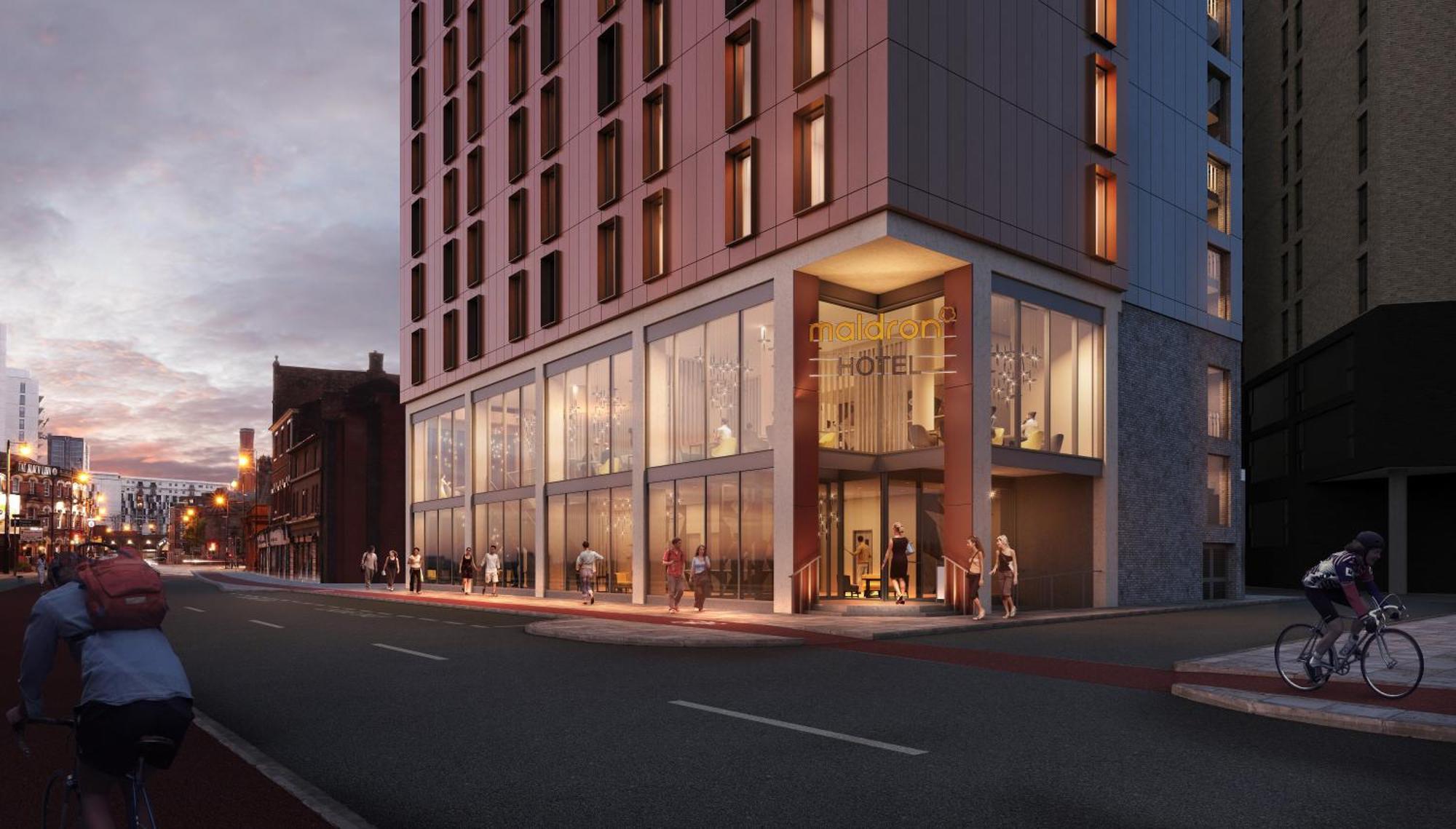 Maldron Hotel Manchester Cathedral Quarter سالفورد المظهر الخارجي الصورة