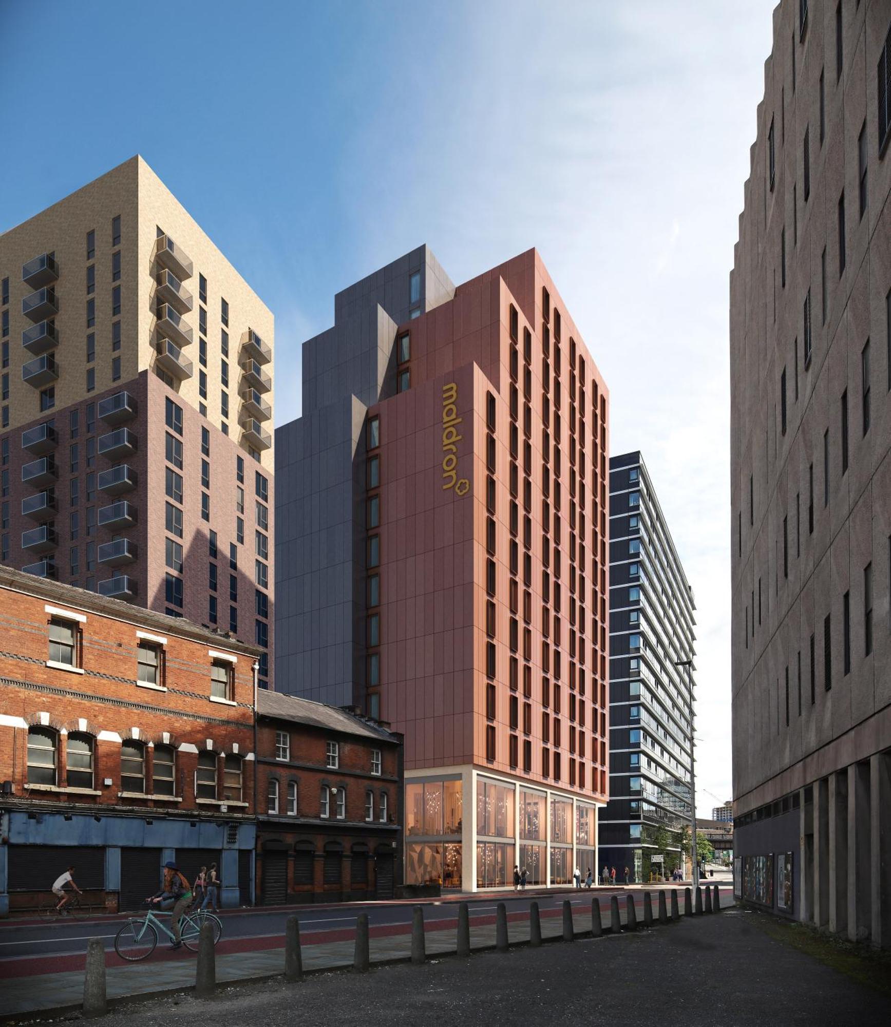 Maldron Hotel Manchester Cathedral Quarter سالفورد المظهر الخارجي الصورة