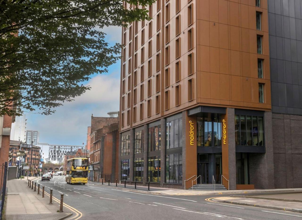 Maldron Hotel Manchester Cathedral Quarter سالفورد المظهر الخارجي الصورة